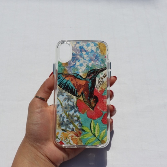 Handmade Decoupage Phone Case - Picture 1 of 2